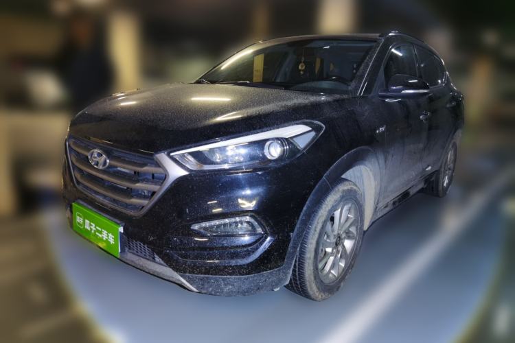 Used Hyundai Tucson 2018 1.6T Dual-Clutch Two-Wheel Drive 15th Anniversary Special Edition