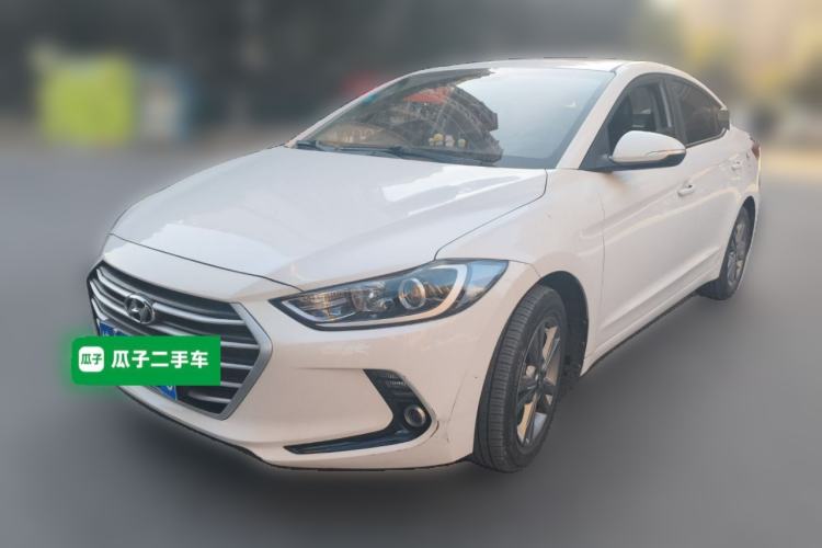 Used Hyundai Elantra (6th Generation / Lingdong) 2016 1.6L Manual ZhiXuan · Dynamic Model