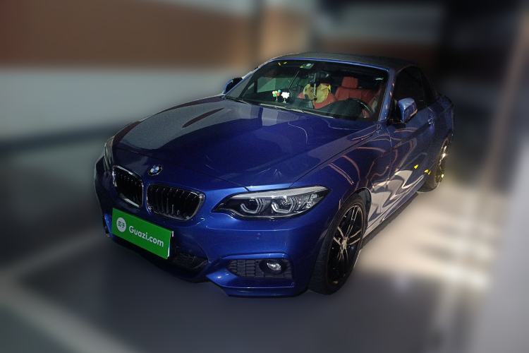 Used BMW 2 Series 2018 225i Convertible Coupe Luxury Model M Sport Package