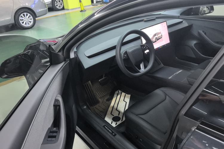 Used Tesla Model 3 2025 Rear-Wheel-Drive Version Driver Seat