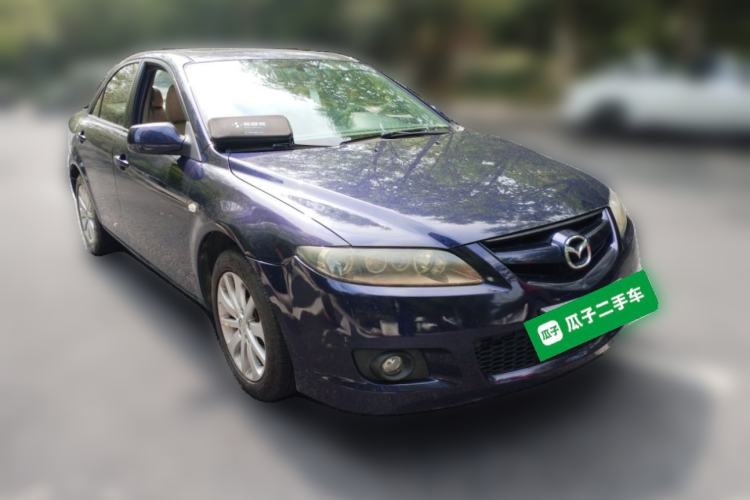Used Mazda 6 2012 2.0L Automatic Fashion Edition Front Right 45 Deg