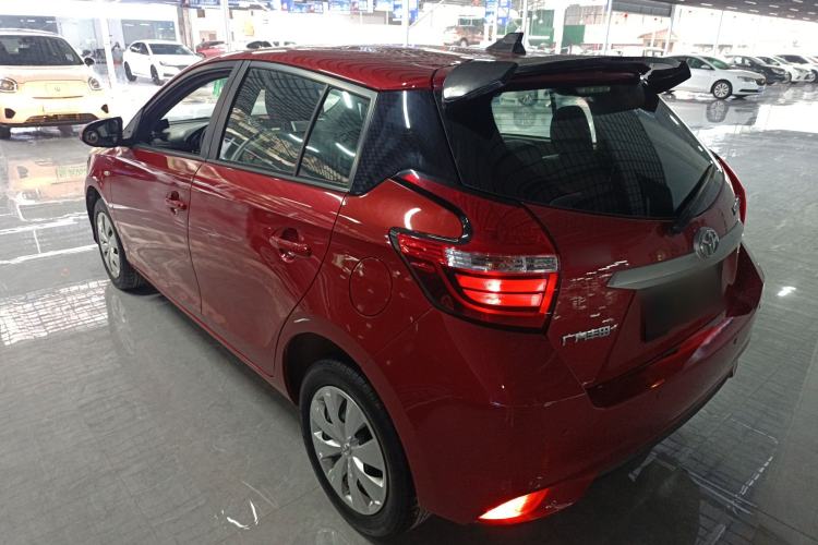 Used Toyota YARiS L Zhi Xuan 2016 Revised 1.5E CVT Charming Edition
