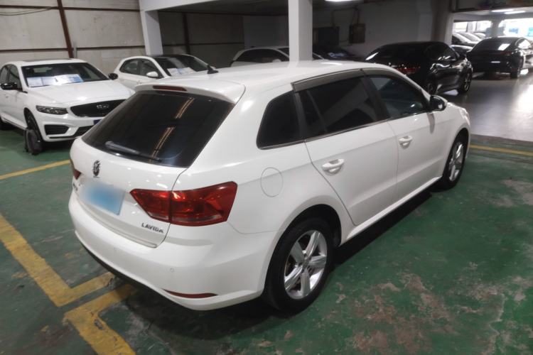 Used Volkswagen Gran Lavida 2017 1.6L Automatic Fashion Edition