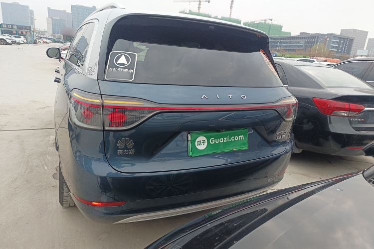 Used Hima AITO M9 2024 Range-Extended Ultra Version 42 kWh 6-Seater Model