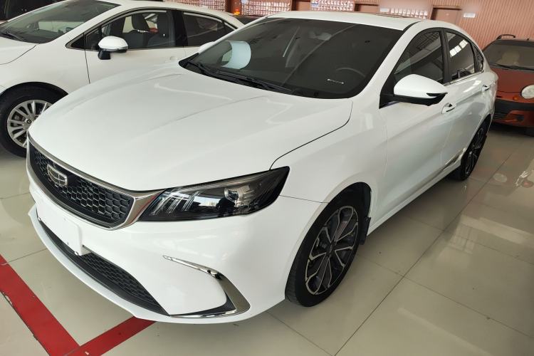 Used Geely Auto Binray 2021 1.4T CVT Asian Games Edition