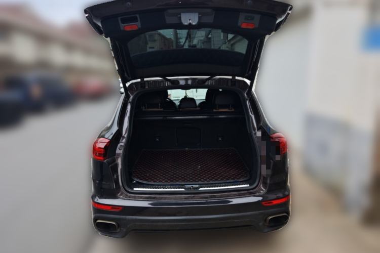 Used Porsche Cayenne 2015 Cayenne 3.0T Trunk