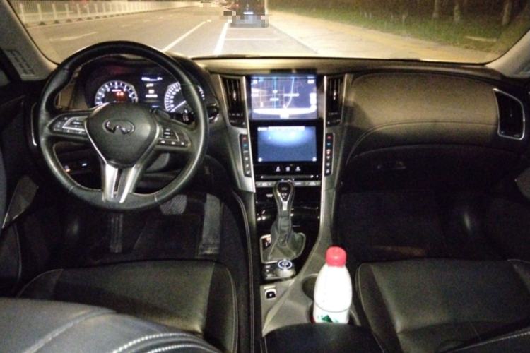 Used Infiniti Q50L 2018 2.0T Enjoyment Edition China V standard