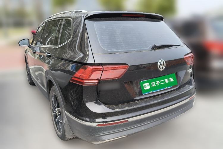 Used Volkswagen Tiguan L 2019 380TSI Automatic All-Wheel Drive Intelligent Luxury Version China V Standard