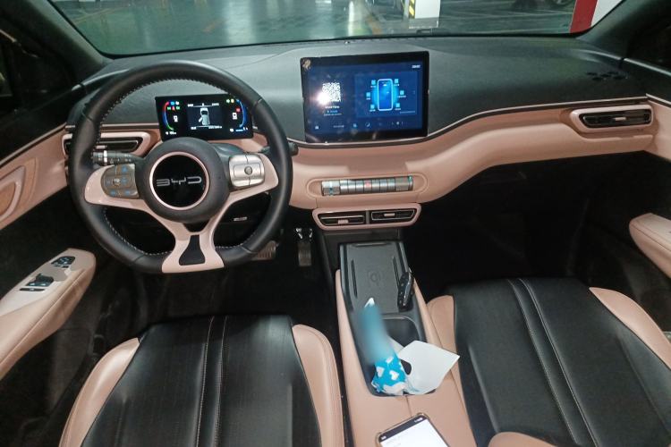 Used BYD Seagull 2024 Honor Edition 305km Freedom Version