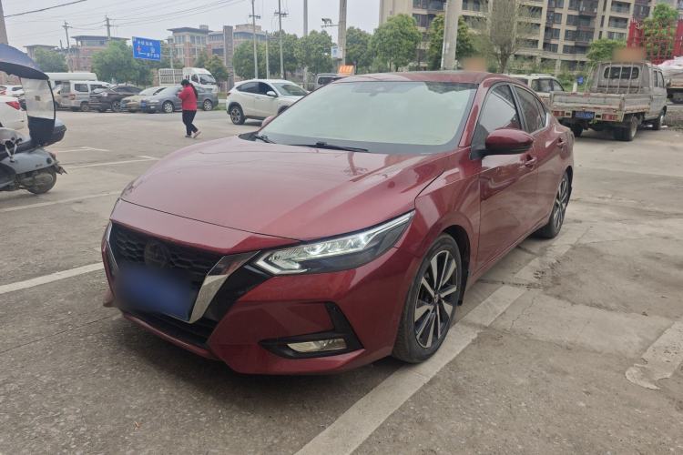 Used Nissan Sylphy 2020 1.6L TOP CVT Luxury Edition