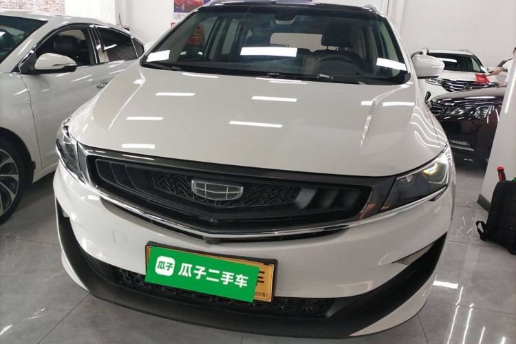 Used Geely Auto Jiajie 2021 1.8TD DCT Comfort Model