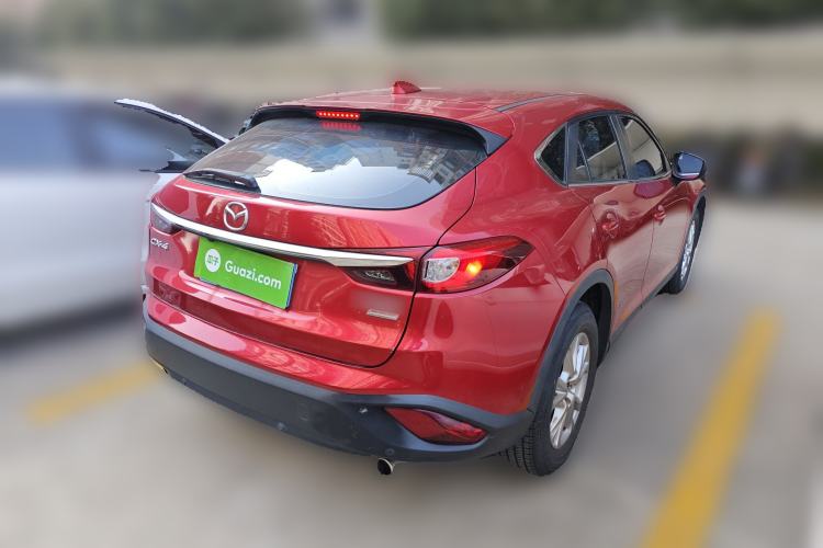 Used Mazda CX-4 2016 2.0L Automatic 2WD Blue Sky Dynamic Leather Edition