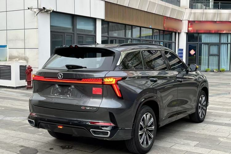 Used CHANGAN CS75 PLUS 2024 3rd Generation Champion Edition 1.5T Intelligent Drive Dynamic Model