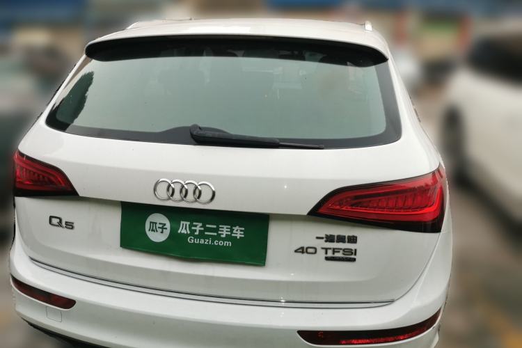 Used Audi Q5 2018 Collector's Edition 40 TFSI Ambition Model Rear