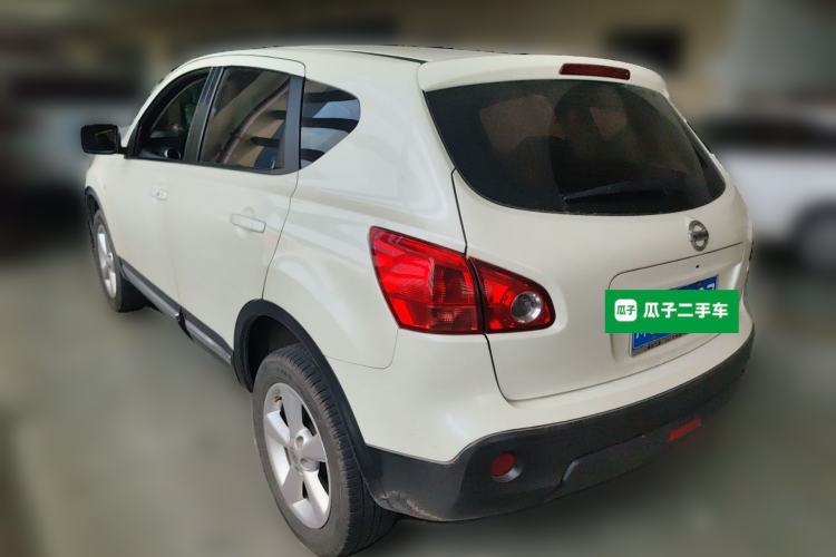 Used Nissan Qashqai 2015 2.0 XL Coolfire CVT 2WD Rear Left 45 Deg