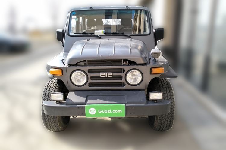 Used BAW 212 Classic 2023 Sniper 2.4T Manual Light-duty Model