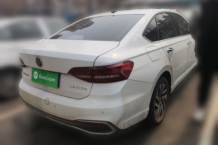 Used Volkswagen Lavida 2023 Revised Version 1.5L Automatic Starry Sky Edition – 5 Million Units Rear Right 45 Deg