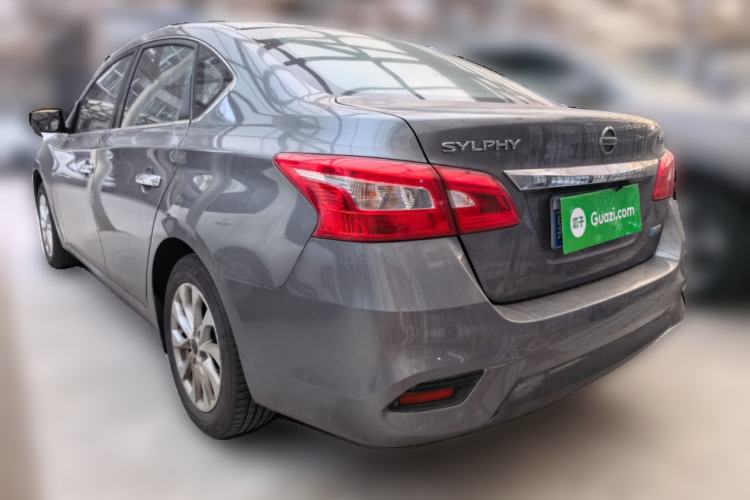 Used Nissan Sylphy 2016 1.6 XL CVT Deluxe Edition Rear Left 45 Deg