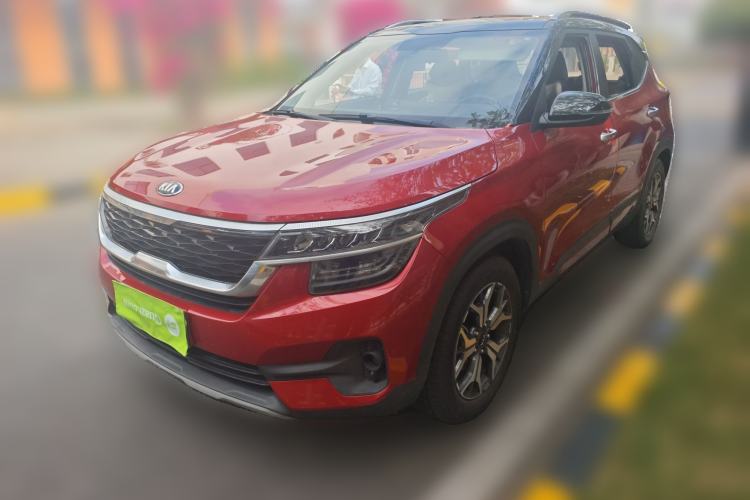 Used Kia KX3 2020 1.5L CVT Trend Edition