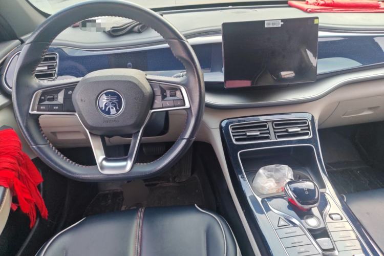 Used BYD Qin PLUS 2021 DM-i 55KM Flagship Model
