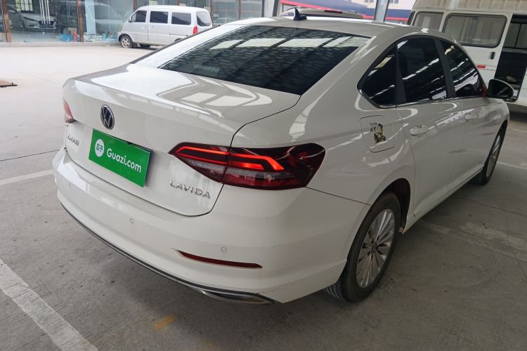 Used Volkswagen Lavida 2022 1.5L Automatic Vision Edition
