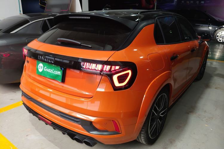 Used Lynk & Co 02 Hatchback 2021 2.0TD Halo Driving Control Kit Edition
