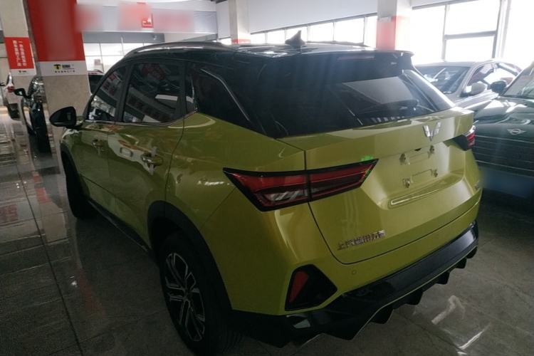 Used Wuling Alvez 2022 1.5T CVT Trendy & Cool Edition
