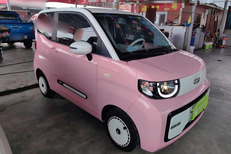 Used Chery New Energy QQ Ice Cream 2022 Taohuanxi Sweet Peach Edition