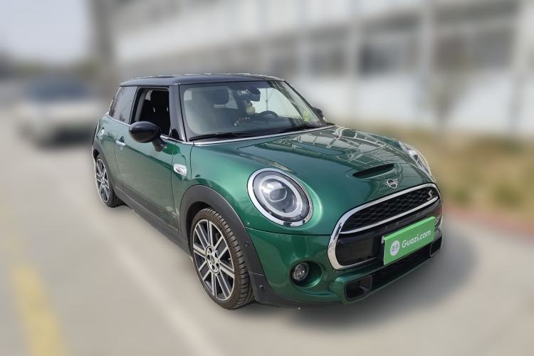Used MINI 2021 2.0T COOPER S Artist Front Right 45 Deg