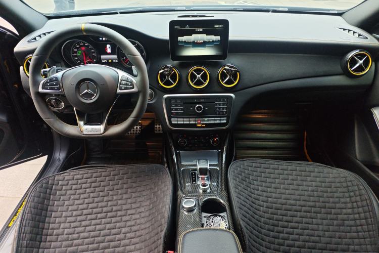 Used Mercedes-Benz GLA AMG 2017 AMG GLA 45 4MATIC Night Thunder Limited Edition
