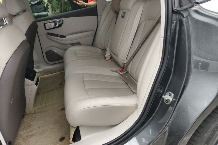 Used Rising F7 2023 Advanced Edition Left Rear Seat