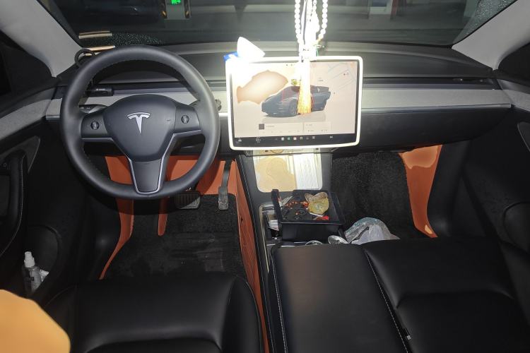 Used Tesla Model Y 2024 Rear-Wheel-Drive Version
