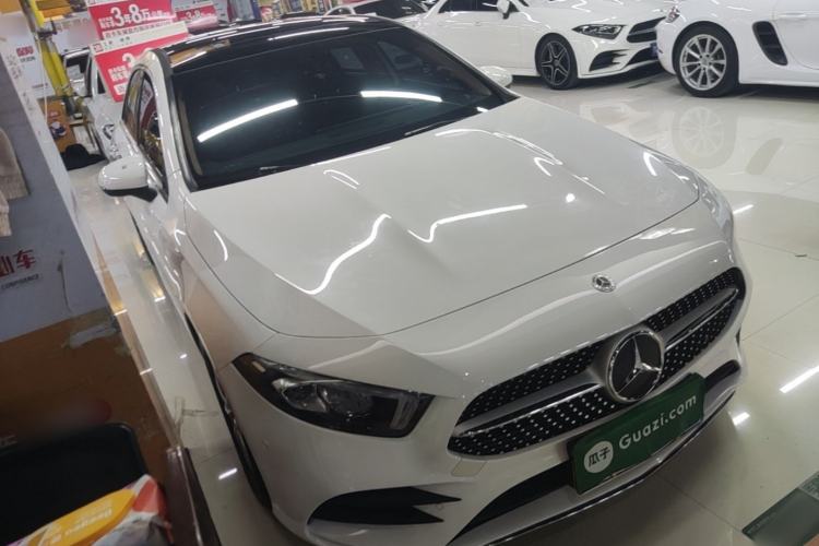 Used Mercedes-Benz A-Class 2021 A 200 L Sport Sedan Fashion Model Exterior 1