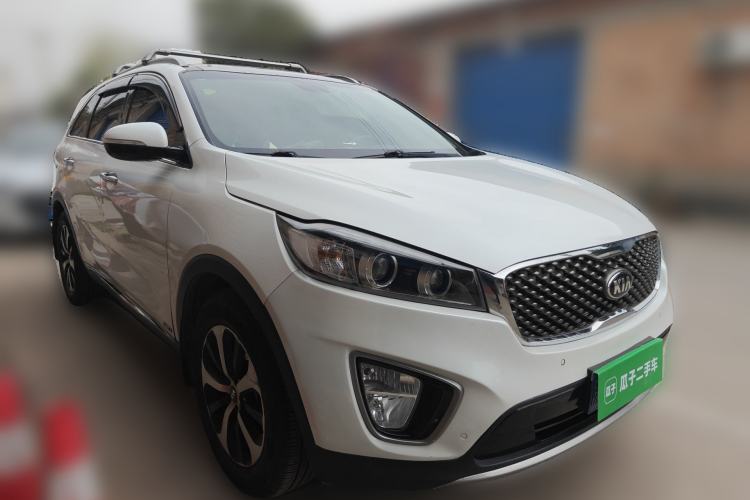 Used Kia Sorento 2015 Sorento L 2.4L Gasoline 4WD Elite Edition 7 Seats China IV Standard
