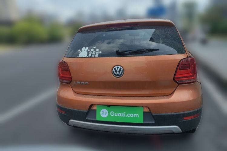 Used Volkswagen Polo 2016 1.4L Cross Polo Automatic Rear