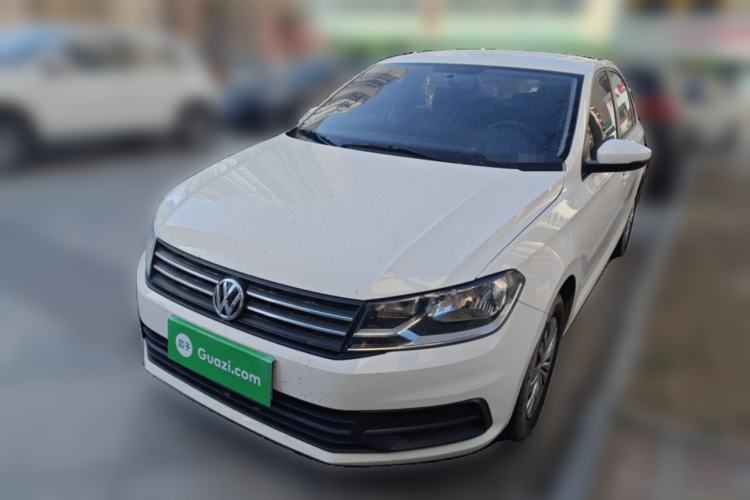 Used Volkswagen Santana 2021 1.5L Manual Fashion Edition