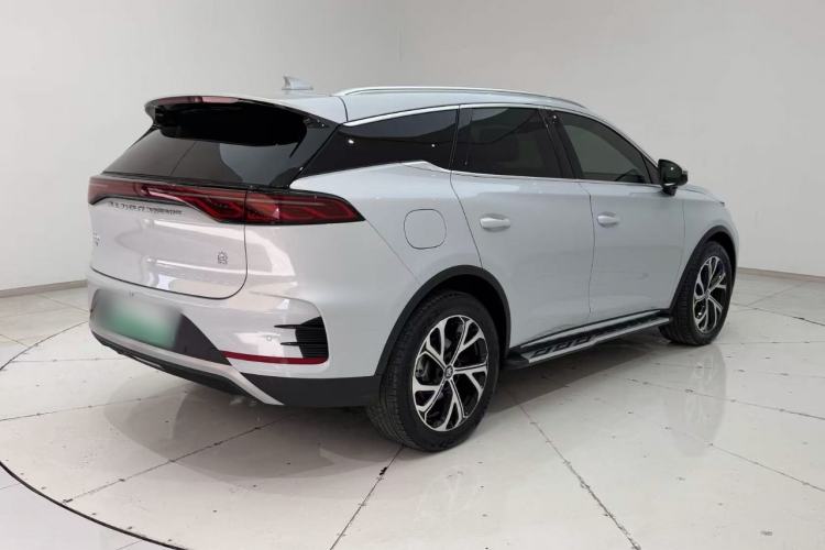 Used BYD Tang New Energy 2025 DM-i 115KM Prestige Model Rear Right 45 Deg