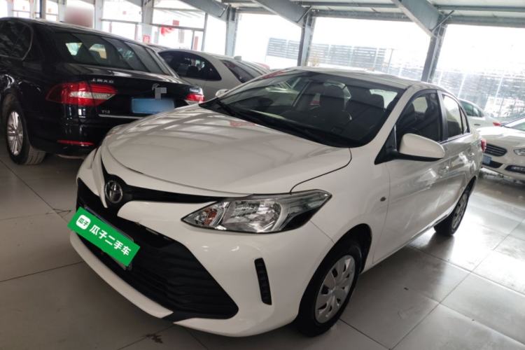 Used Toyota Vios 2017 1.3L Manual Rui Xing Edition