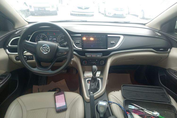 Used Buick GT 2017 15N Automatic Elite Version Center Console