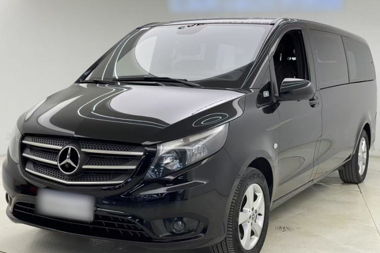 Used Mercedes-Benz Vito 2018 2.0T Elite Version 7 Seats China VI Emission Standard