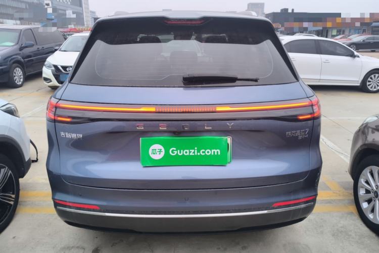 Used Geely Galaxy Galaxy Xingjian 7 EM-i 2025 120km Flagship Edition