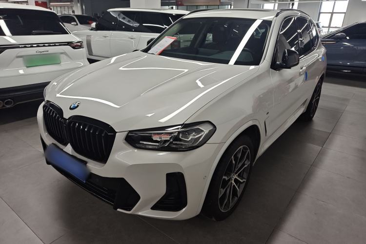 Used BMW X3 2022 Second Facelift xDrive30i Leading Edition M Night Sky Package Exterior 1