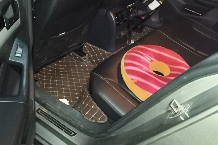 Used Volkswagen Sagitar 2017 1.6L Automatic Comfort Model Left Rear Seat