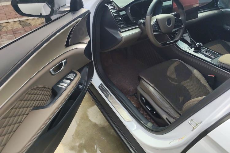 Used BYD Han 2023 EV Champion Edition 506KM Front-Wheel-Drive Premium Model Driver Seat