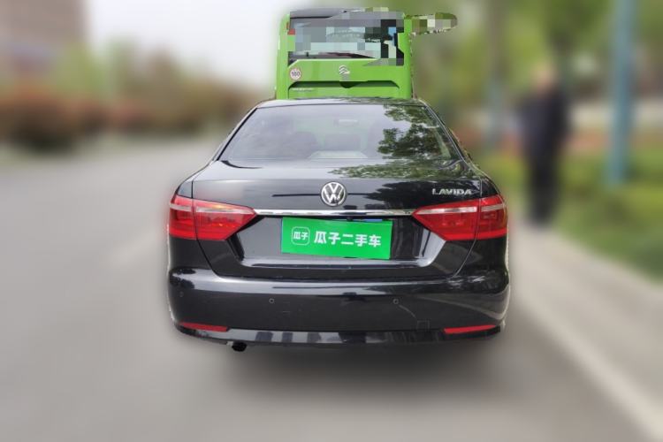 Used Volkswagen Lavida 2013 Restyled Classic 1.6L Manual Comfort Edition Rear