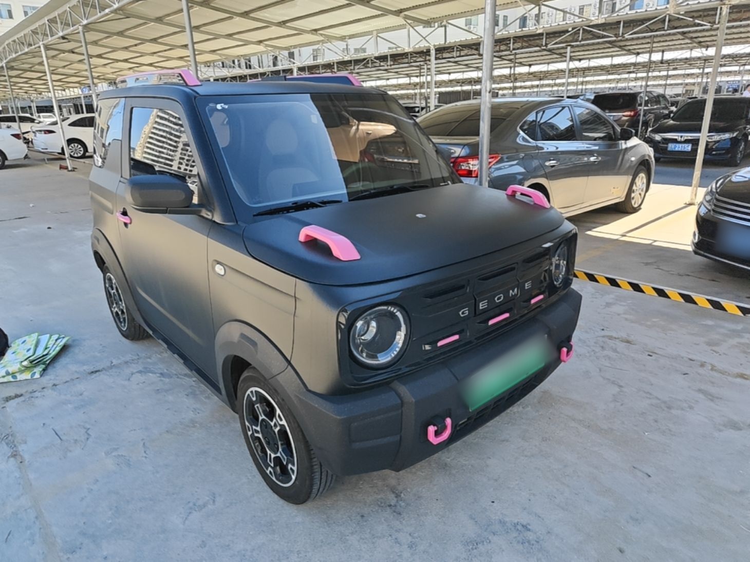 Geely Galaxy Panda 2025 210km Panda Rider — снимка 3