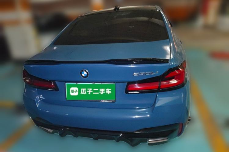 Used BMW 5 Series 2022 Second Facelift 530Li Luxury Version M Sport Package Rear