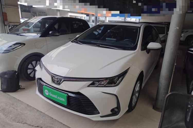 Used Toyota Corolla 2021 1.2T S-CVT Elite PLUS Edition
