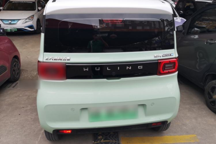 Used Wuling Hongguang MINIEV 2021 Macaron Premium Model – Lithium-NMC Rear