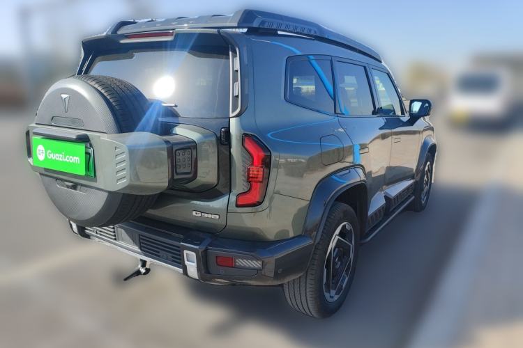 Used Deepal G318 2025 Worry-Free Adventure Edition Four-Wheel Drive Secret Realm Version Rear Right 45 Deg